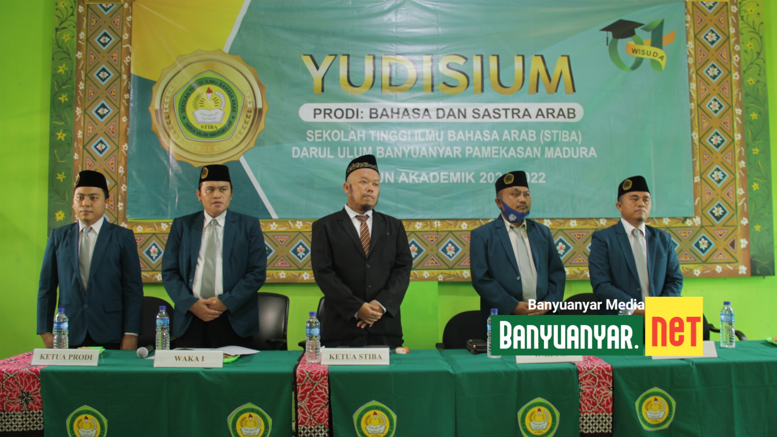STIBA Darul Ulum Banyuanyar Gelar Yudisium Pertama Pra Wisuda