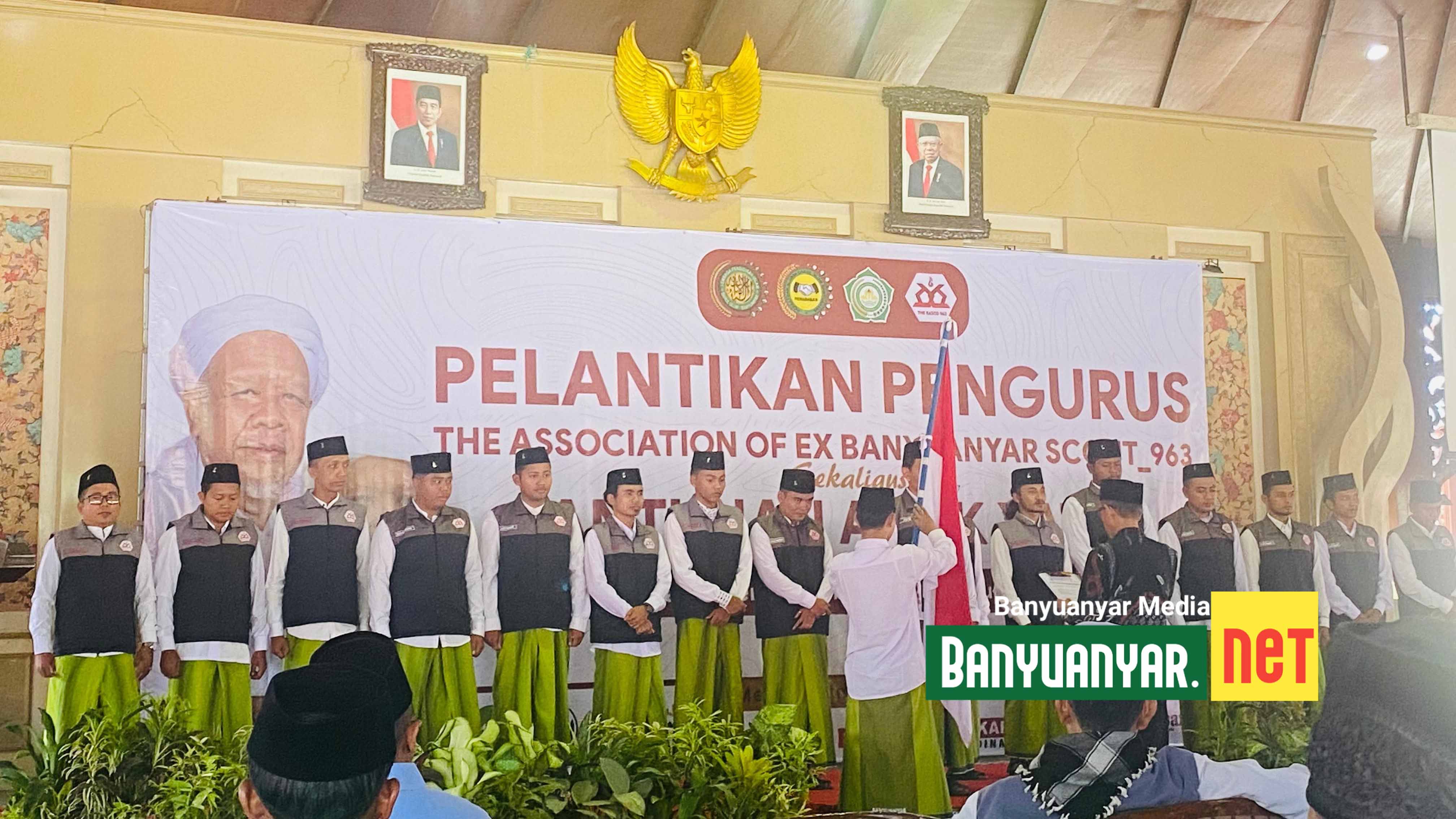 Pelantikan Pengurus Baru The Basco sekaligus Santunan Anak Yatim