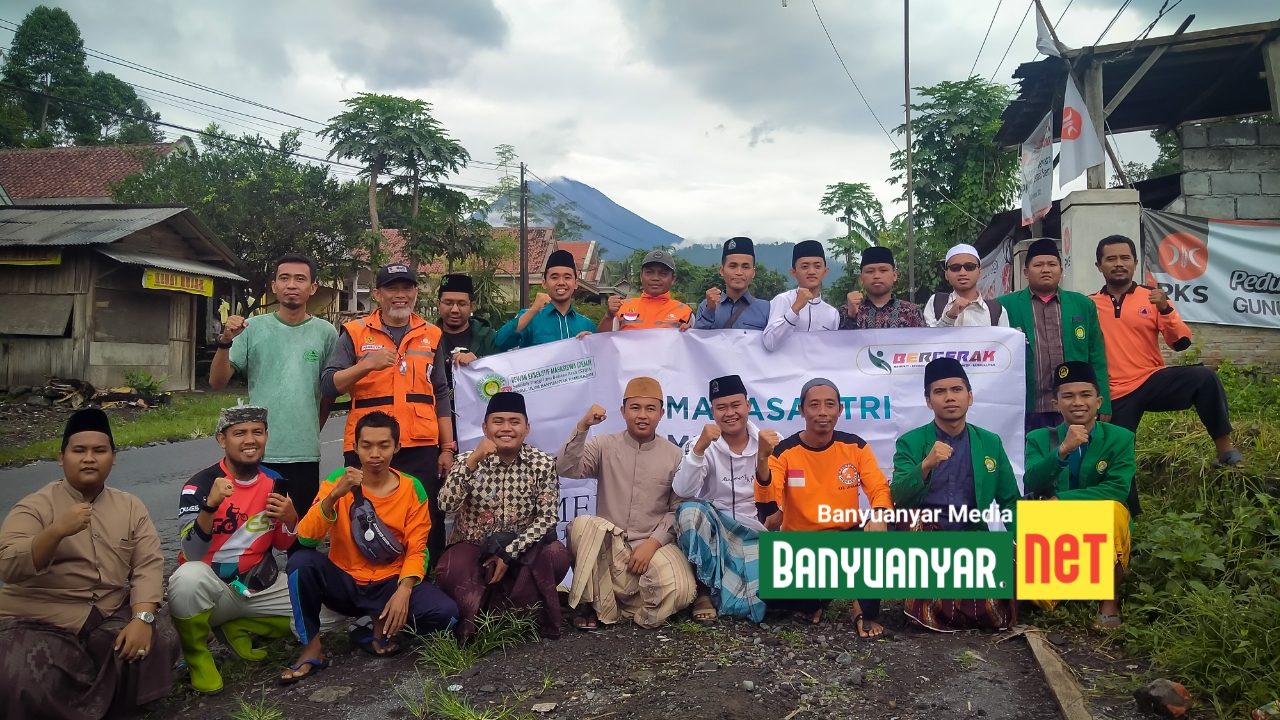 DEMA STIBA  Laksanakan Kegiatan Mahasantri Mengabdi.