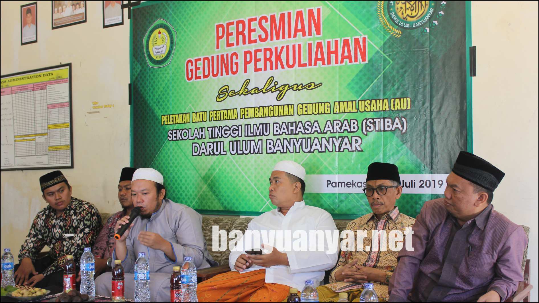 STIBA Resmikan Gedung Perkuliahan sekaligus Bangun Unit Badan Usaha