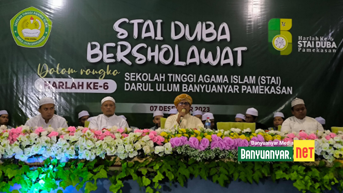 Rayakan Harlah ke-6, STAI DUBA Adakan Shalawat Bersama