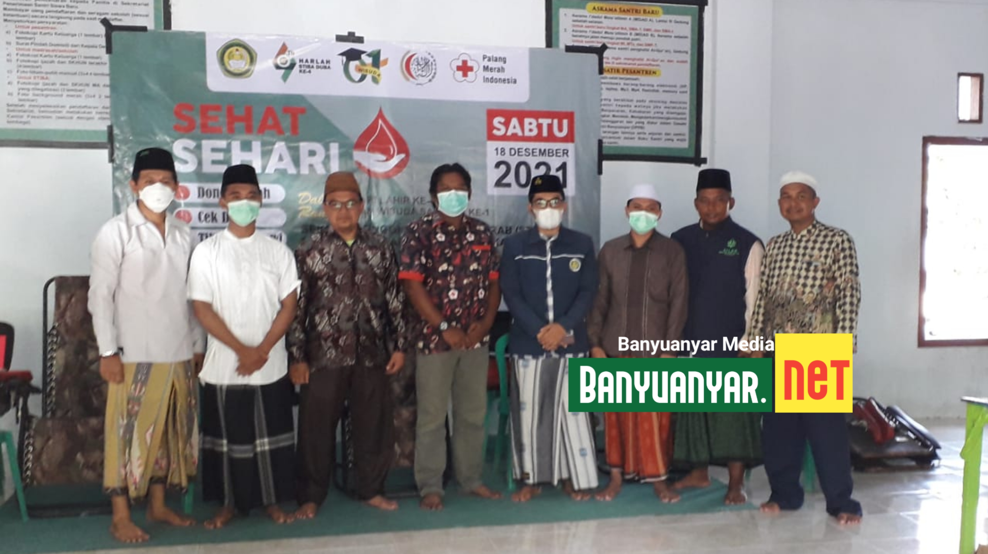 Rentetan Acara Pra Wisuda, STIBA Gelar Program Sehat Sehari