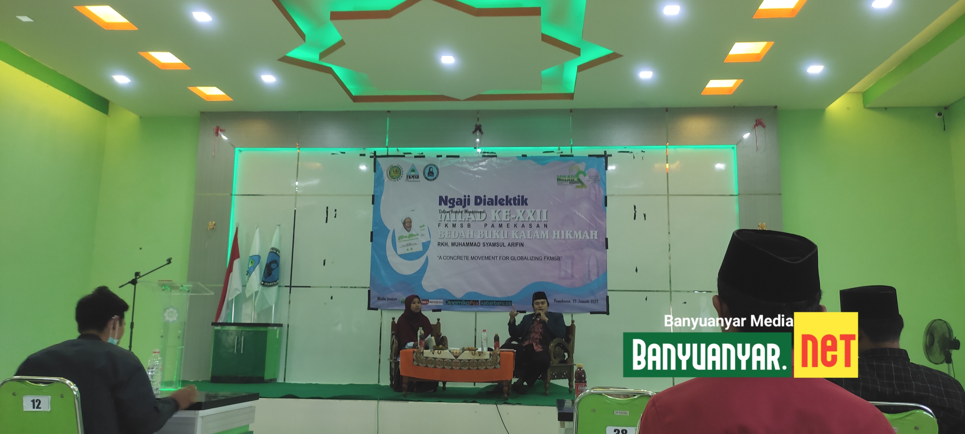 Meriahkan Milad Ke 22 FKMSB Pamekasan Gelar Ngaji Dialektik