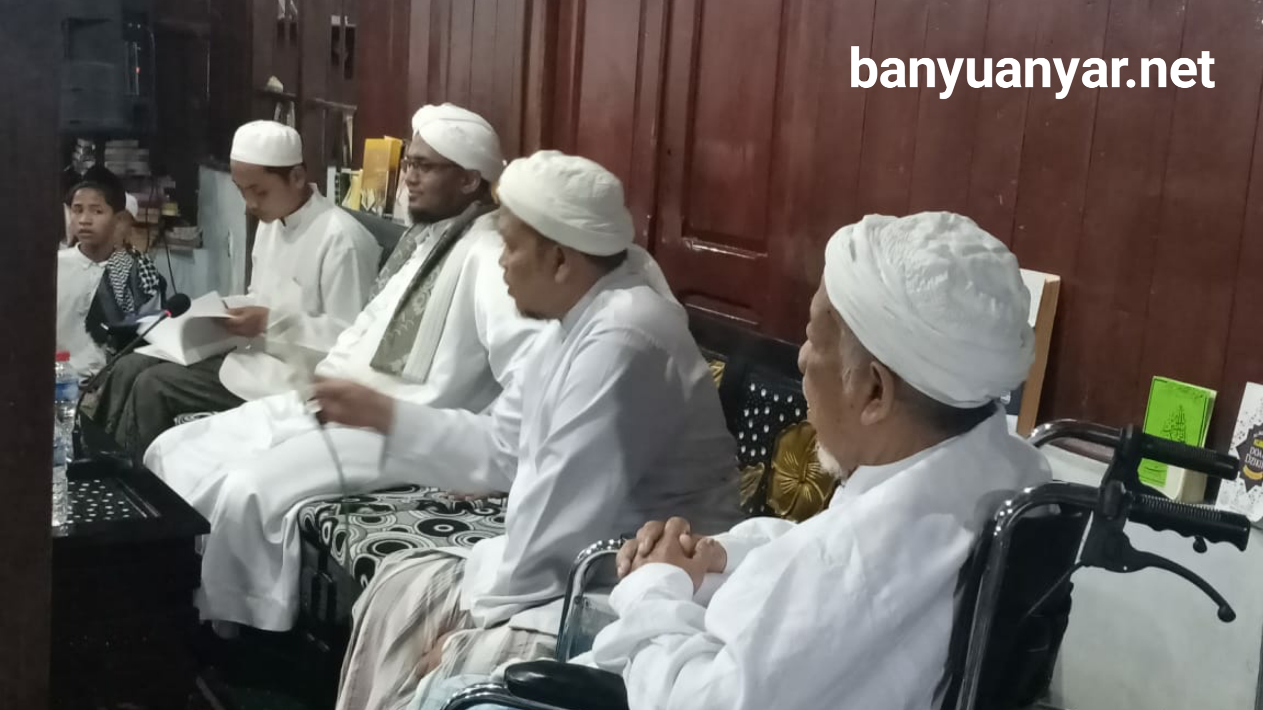 Kajian Bersama Syaikh Tajuddin Said Al Abbasi Bahas Cara Membangun Umat