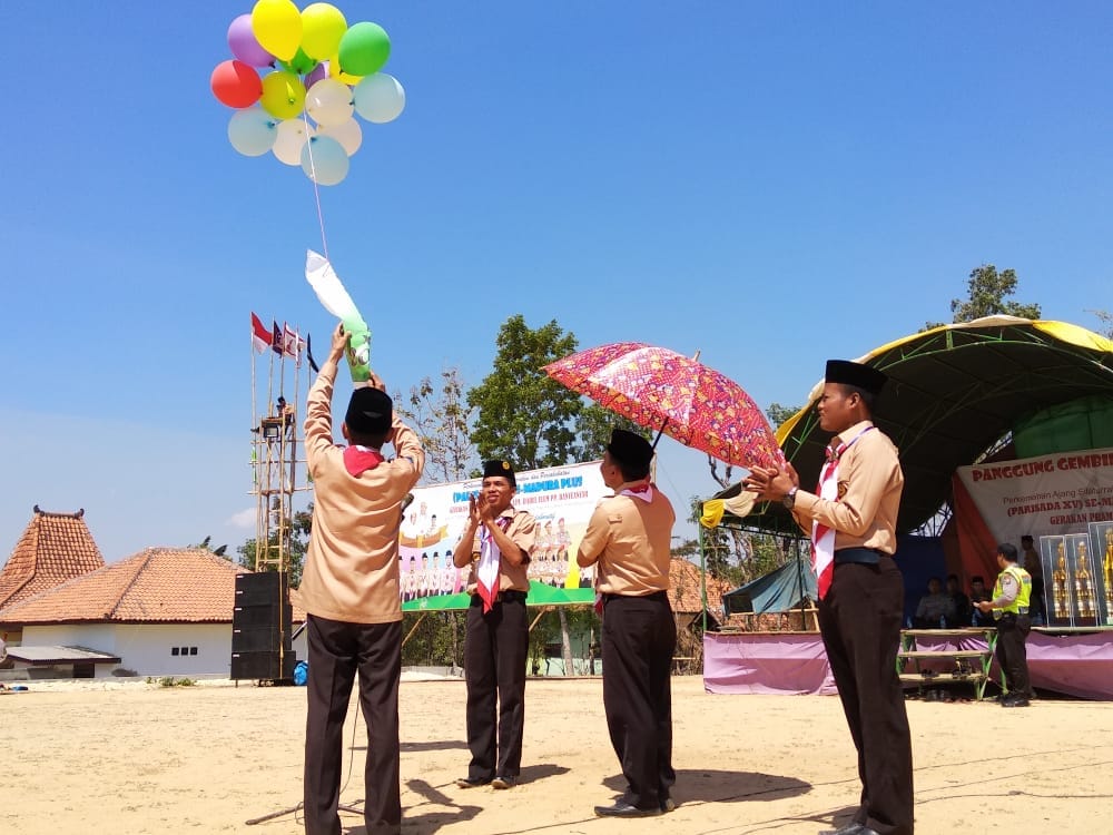 Semarak Pembukaan Parisada XV 2018