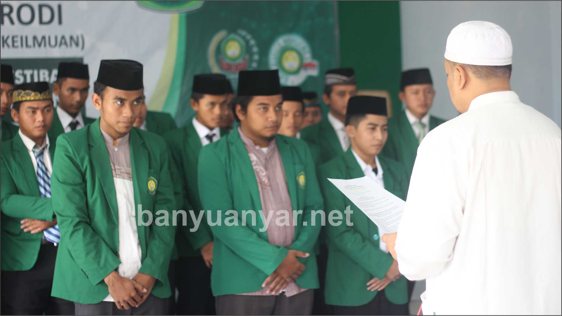 STIBA Lantik Pengurus ORMAWA Priode 2019-2020