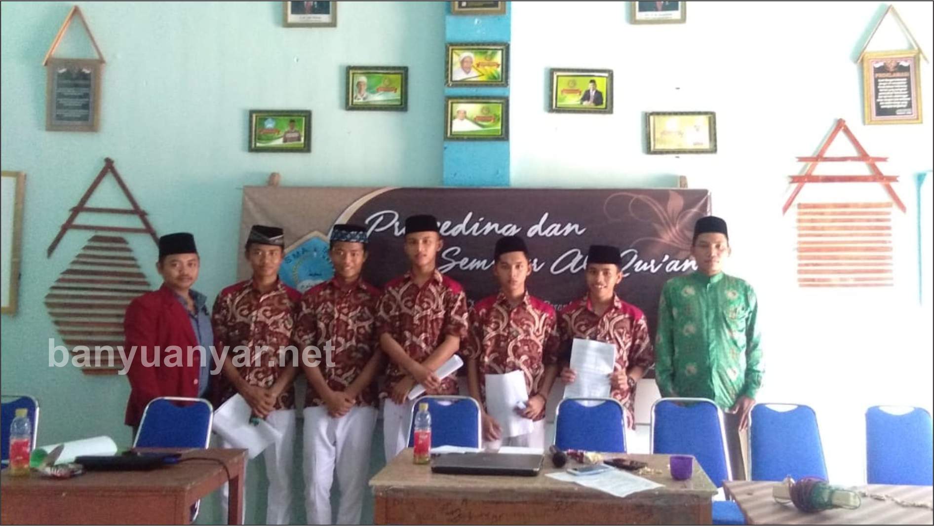 SMA Tahfidz Darul Ulum Banyuanyar Gelar Proceeding dan Seminar Al-Quran