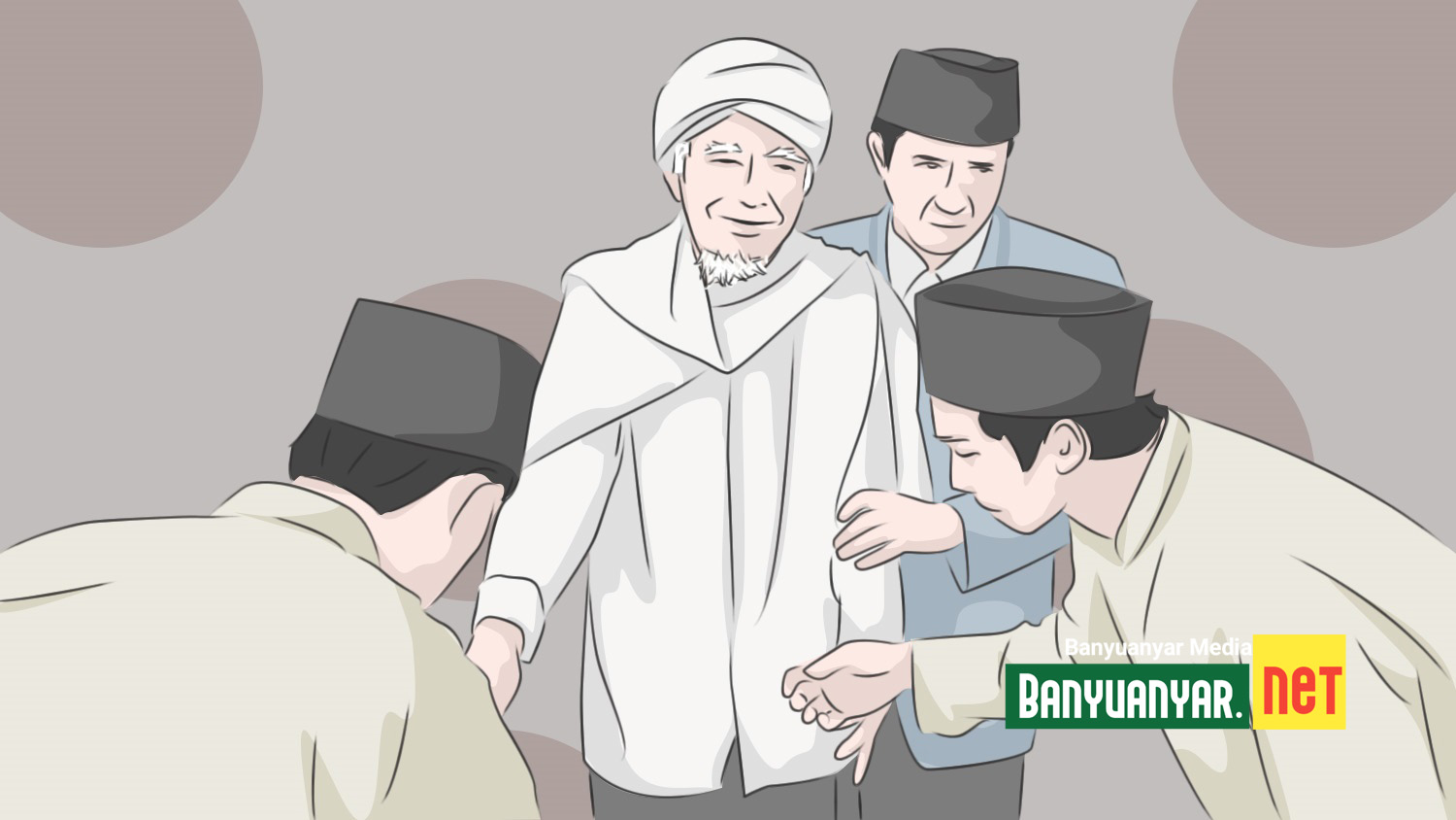 Cara Gus Badrun Menghormati Santri-santrinya