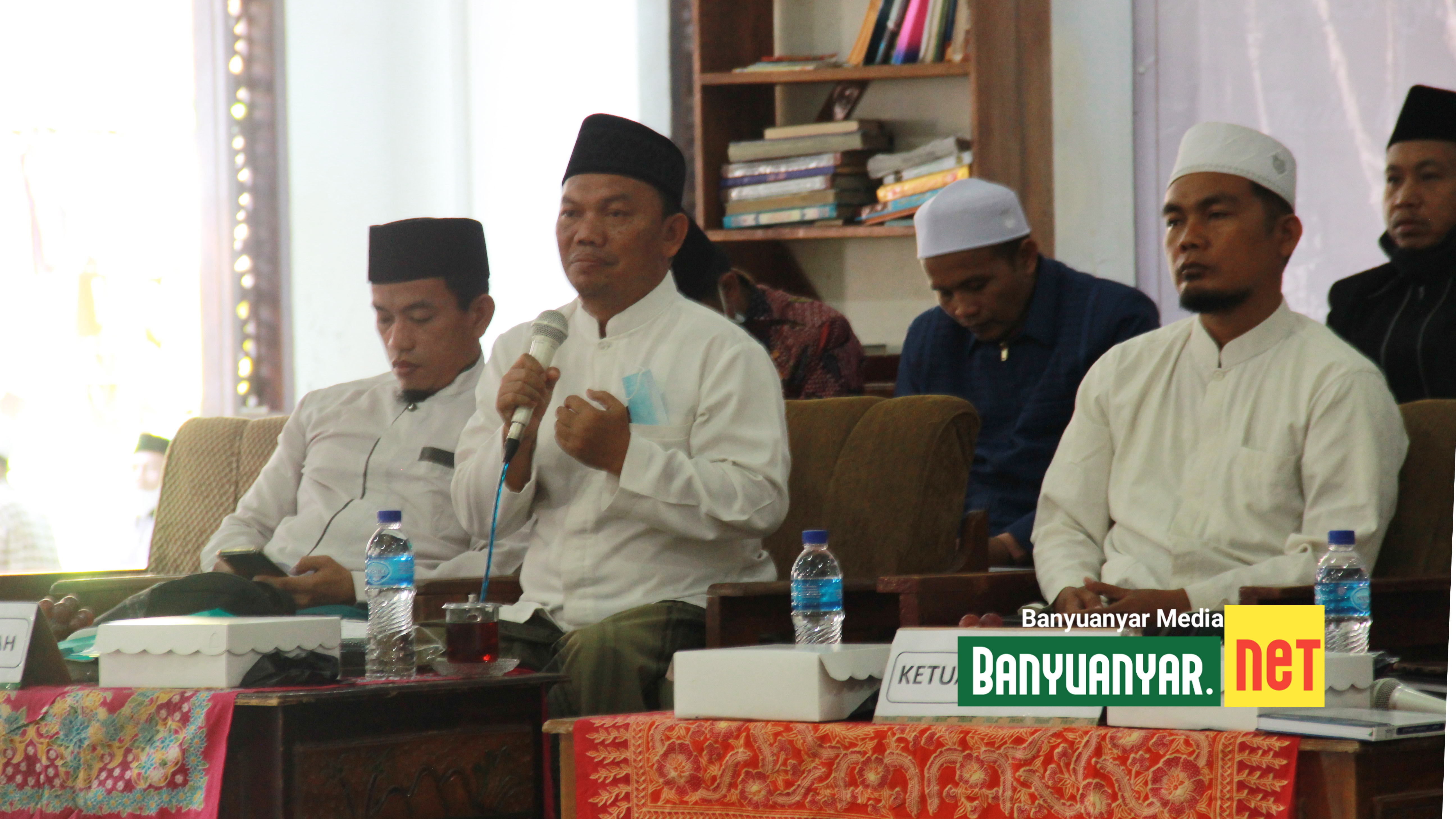 Rapat Guru dan Dosen: Madrasiyah Paparkan Konsep Mengajar RKH. Abdul Hamid bin Istbat