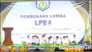 LPBA Banyuanyar Gelar Pembukaan Lomba