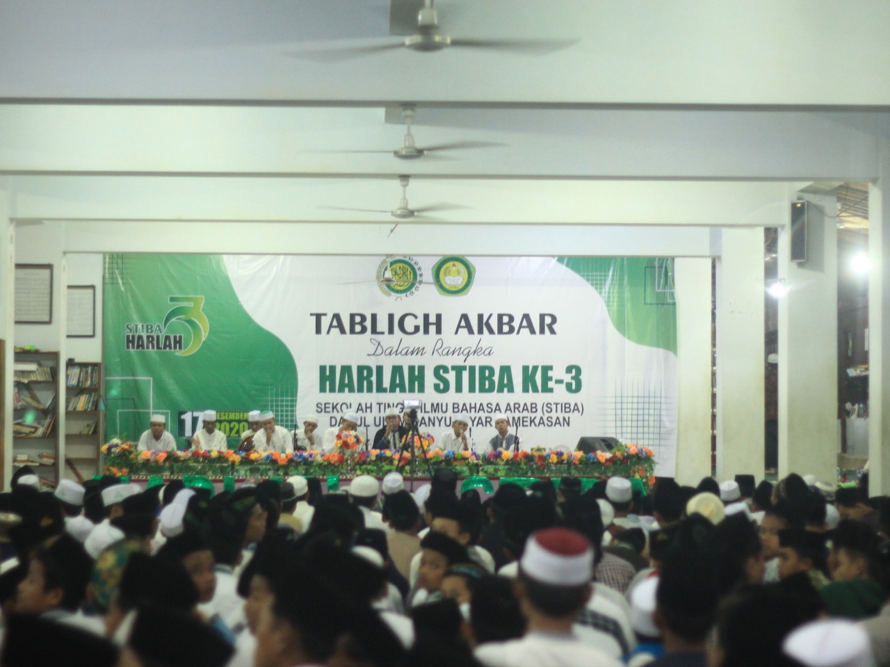 Rayakan Harlah Ke-3, STIBA Gelar Tabligh Akbar