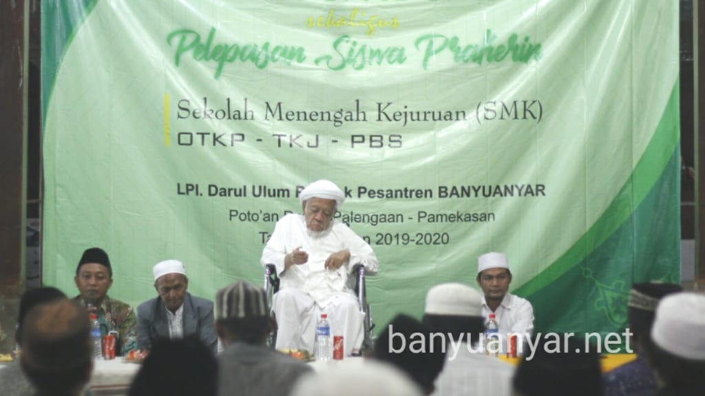 SMK Darul Ulum Banyuanyar Lepas 106 Siswa Prakerin
