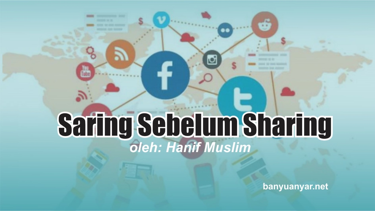 Saring Sebelum Sharing