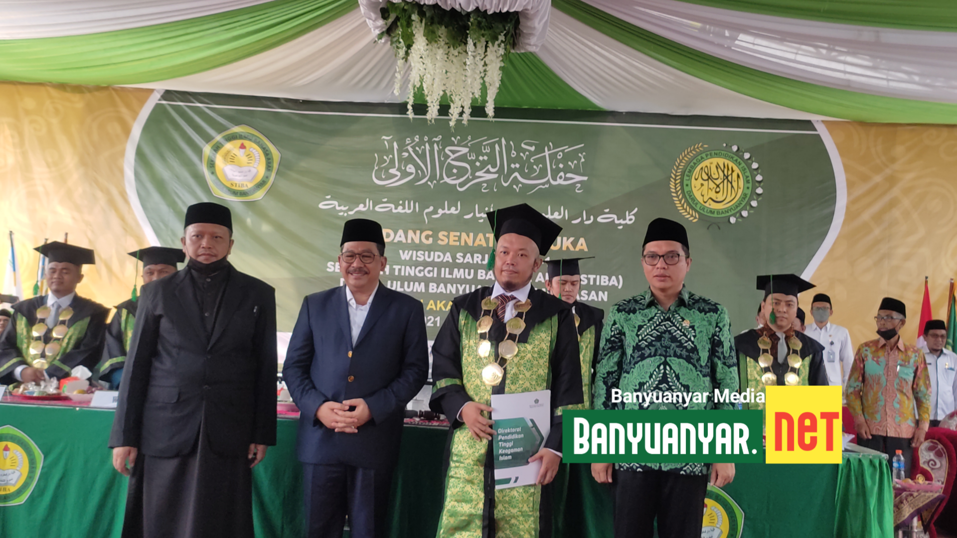 Wisuda Pertama, STIBA DUBA Resmi Buka Prodi Baru
