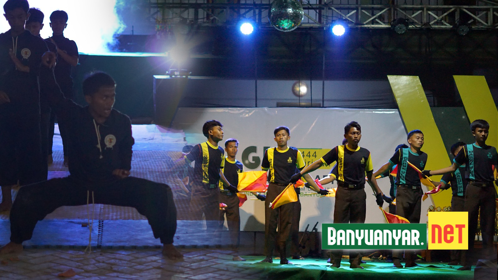 PS Cobra & Pramuka Meriahkan Penutupan GIA 1444 H