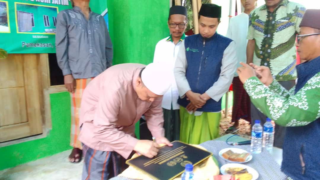 Rumah Barokah untuk Bapak Abdul Hasan dari PERADABAN-SILDA-NURI