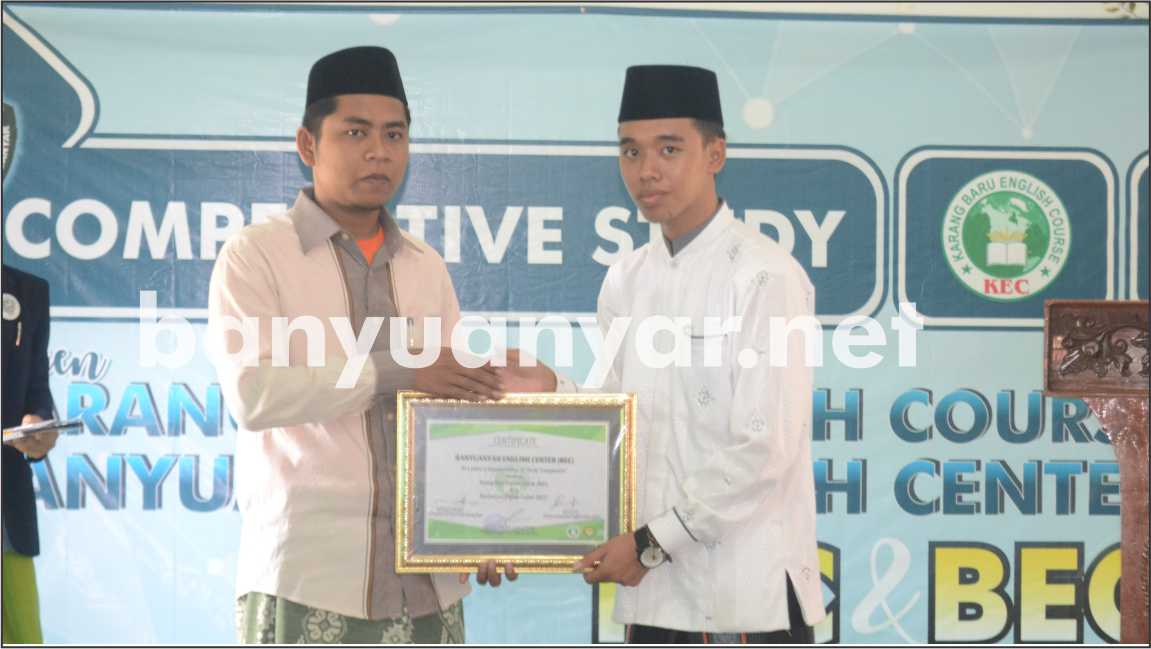 BEC Jadi Partner KEC dalam Comparative Study