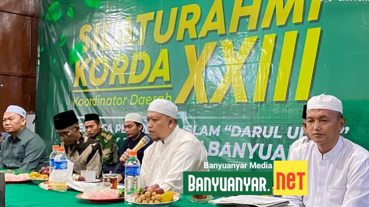 Rutin, Pengurus PP Banyuanyar Gelar Silaturahmi Korda