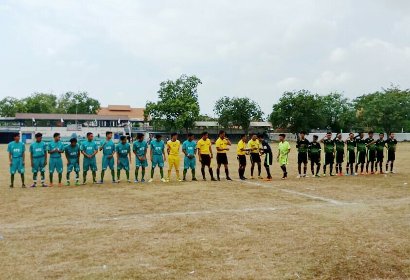 Tampil Perdana di Liga Santri Nusantara, Tim Banyuanyar Menang Telak