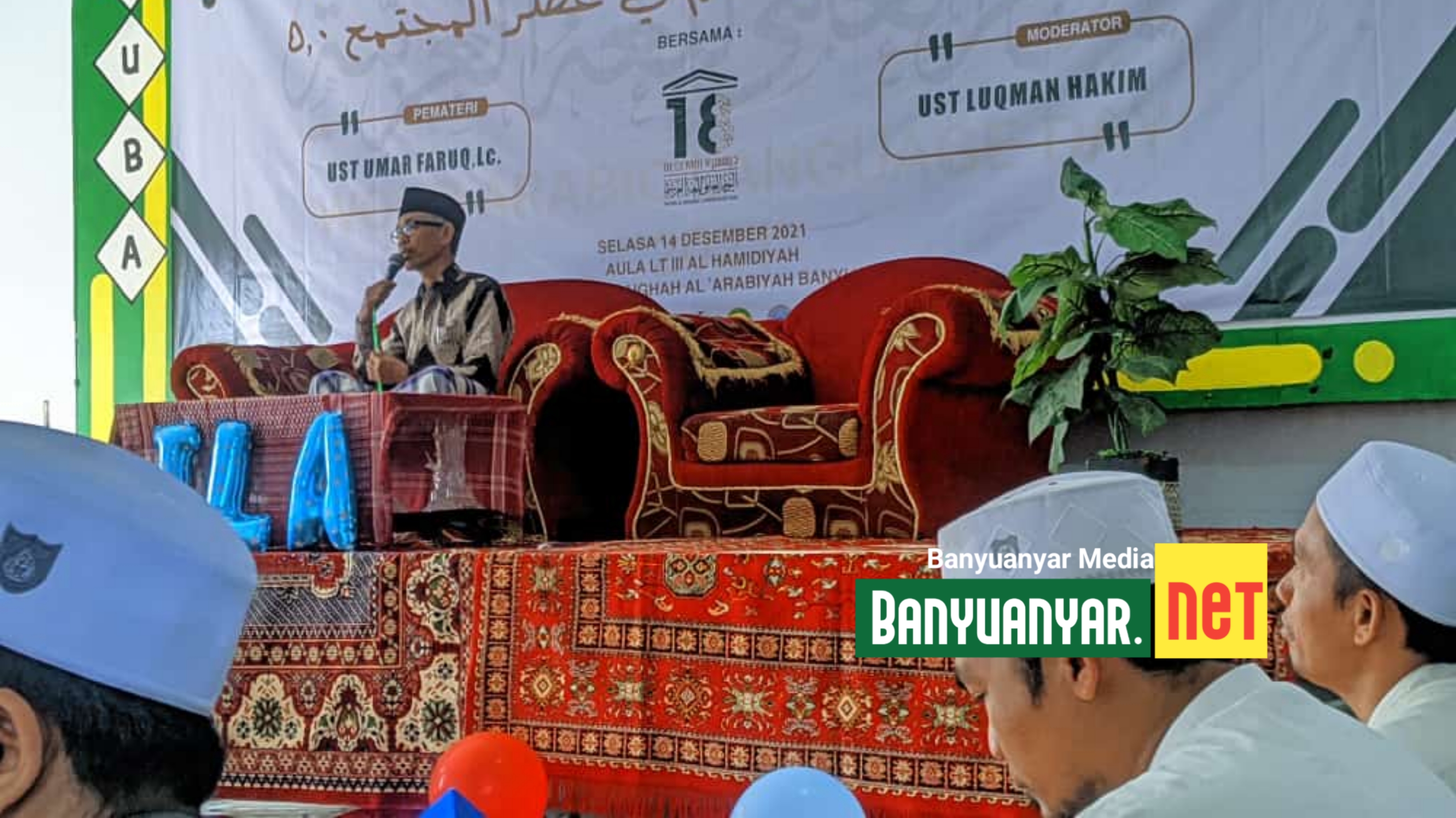 Sambut Hari Bahasa Arab se-Dunia, JLA Gelar Berberapa Kegiatan