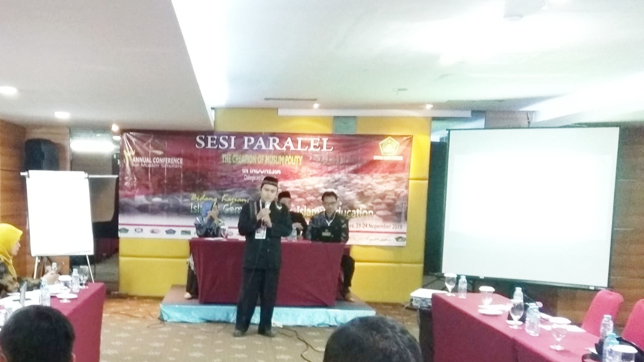 The 3rd ANCOMS Digelar, Dosen STIBA Pamekasan Jadi Presenter