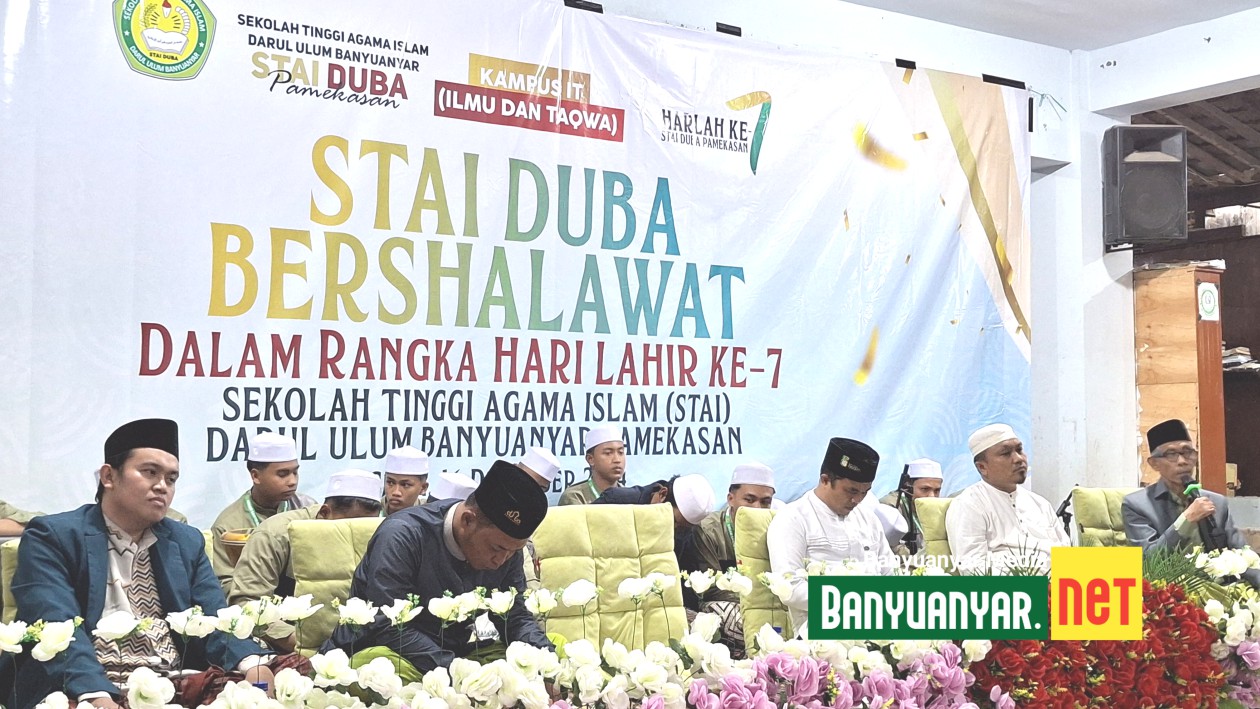 Harlah ke-7, STAI DUBA Gelar Beberapa Kegiatan