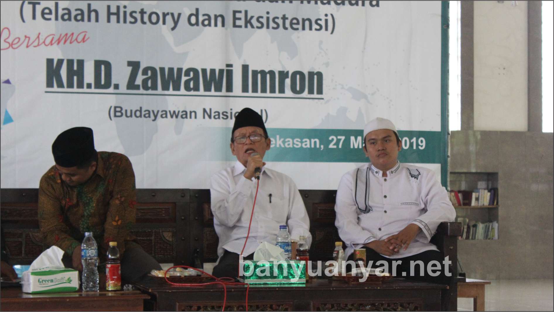 Adakan Seminar Nasional, STIBA Datangkan KH. D. Zawawi Imron