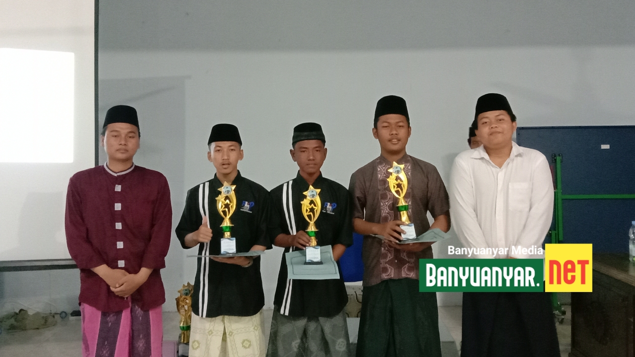 FLP Ranting Banyuanyar Gelar Penutupan Lomba Sayembara Sastra