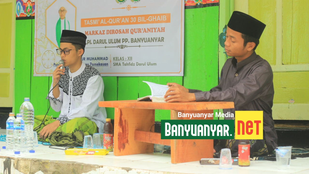Jelang I`lan Al-Quran XXII, 12 Santri Ikuti Tasmi` Al-Quran 30 Juz