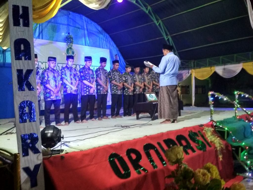 Ornipasi Lantik Pengurus Baru