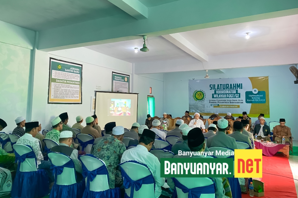 Silaturahmi Korwi PJGT/GT, Pengasuh Harap Pengurus dan Korwil Kerjasama Bimbingan GT