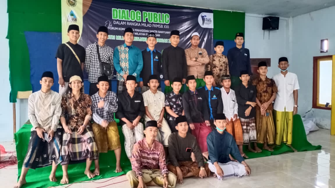 Peringati Milad Ke-21, FKMSB Wilayah Pamekasan Gelar Dialog Publik dan Ngaji Jurnalistik