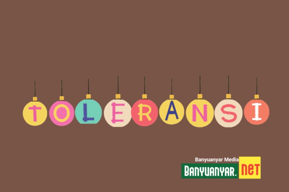 Toleransi Dalam Beragama