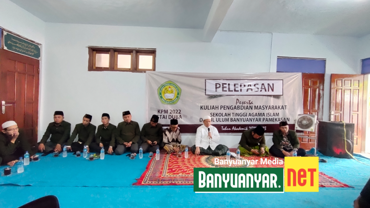 Pengasuh Lepas Mahasiswa KPM 2022 STAI DUBA 