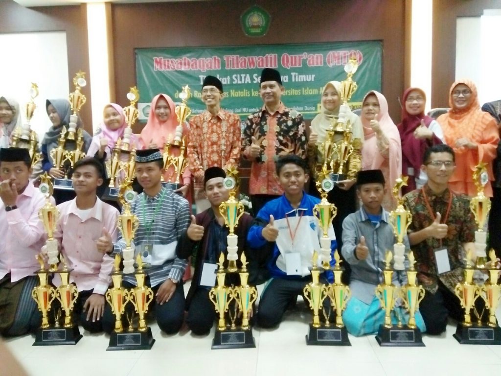 Tiga siswa SMA Tahfidz Raih Juara MTQ Tingkat Jawa Timur