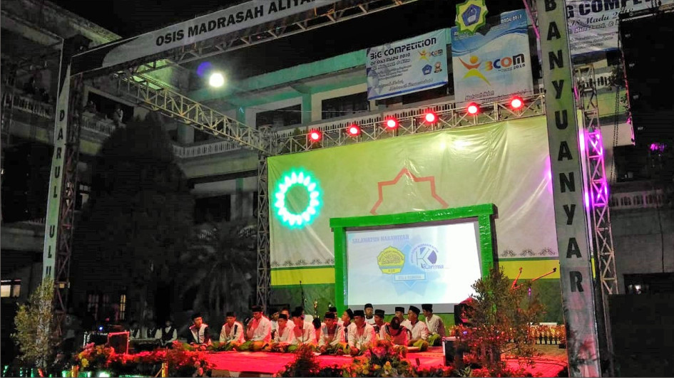 OSIS MA Gelar Penutupan The Big Competition