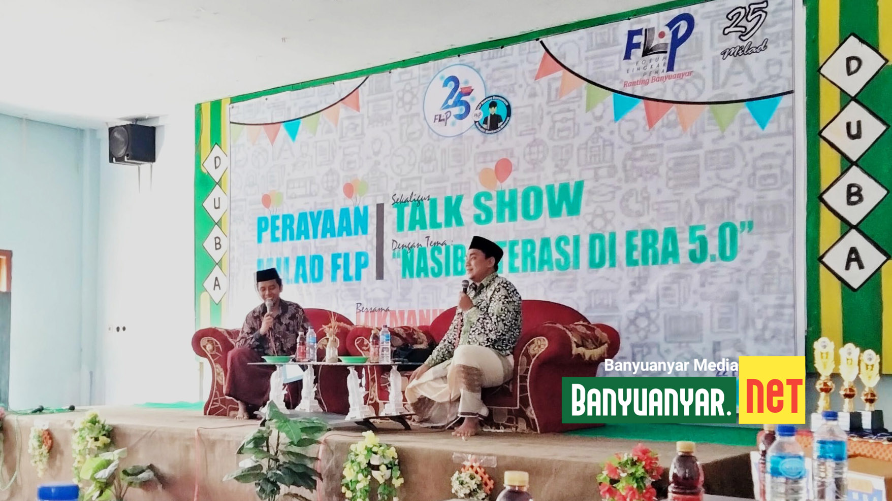 Pesantren Sudah Lama Mengenal Literasi | Milad FLP ke-25