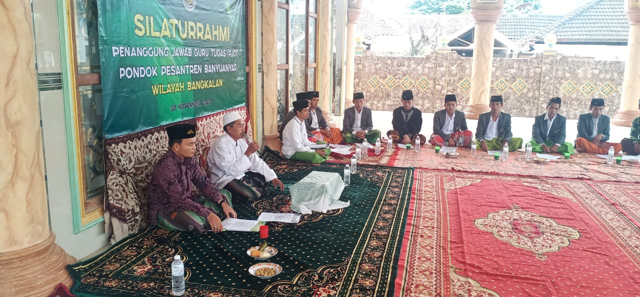 Pengurus Hadiri Silaturahmi PJGT dan GT Wilayah Bangkalan Barat