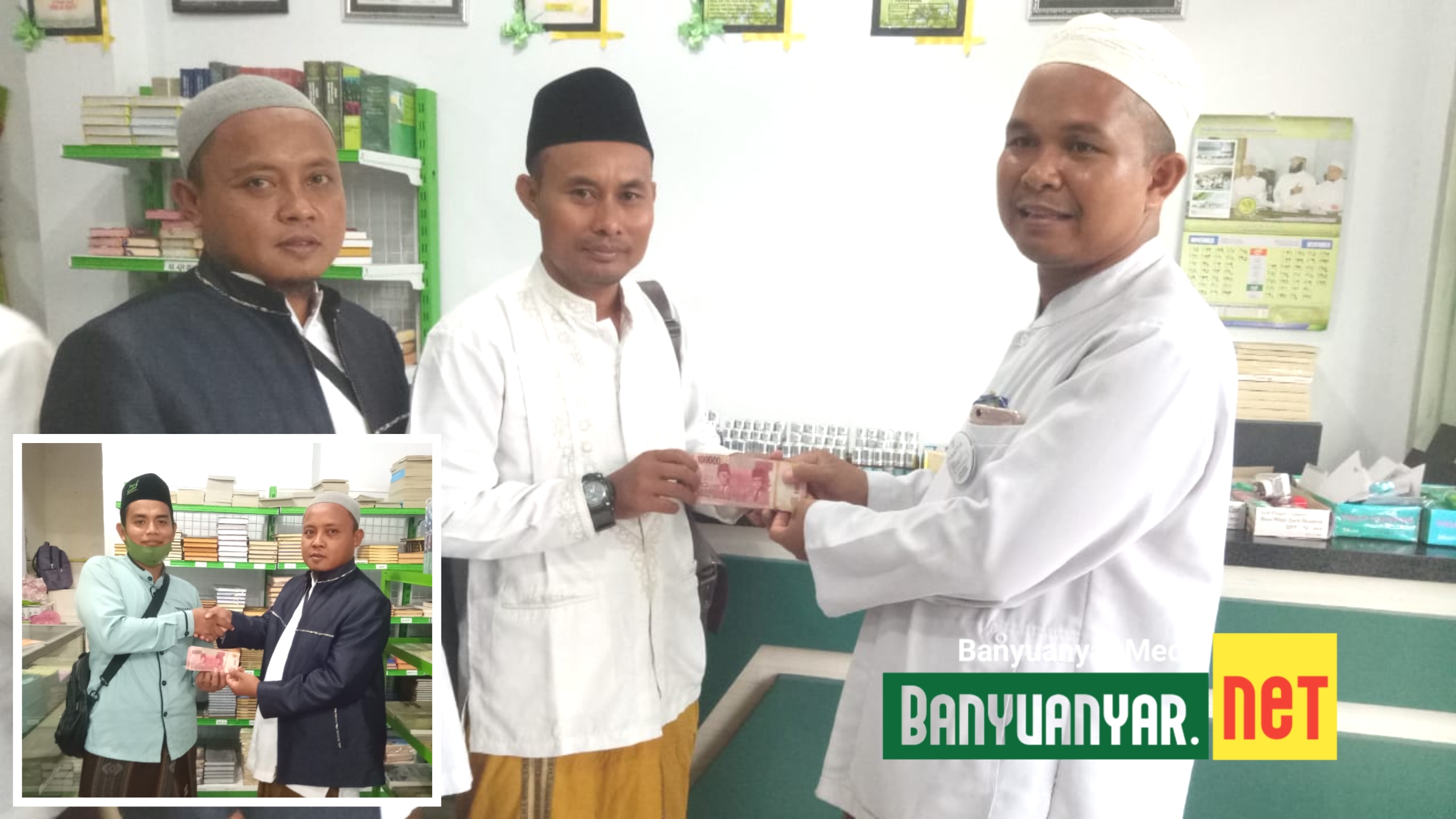 PERADABAN Wilayah Sampang Serahkan Bantuan untuk Pesantren