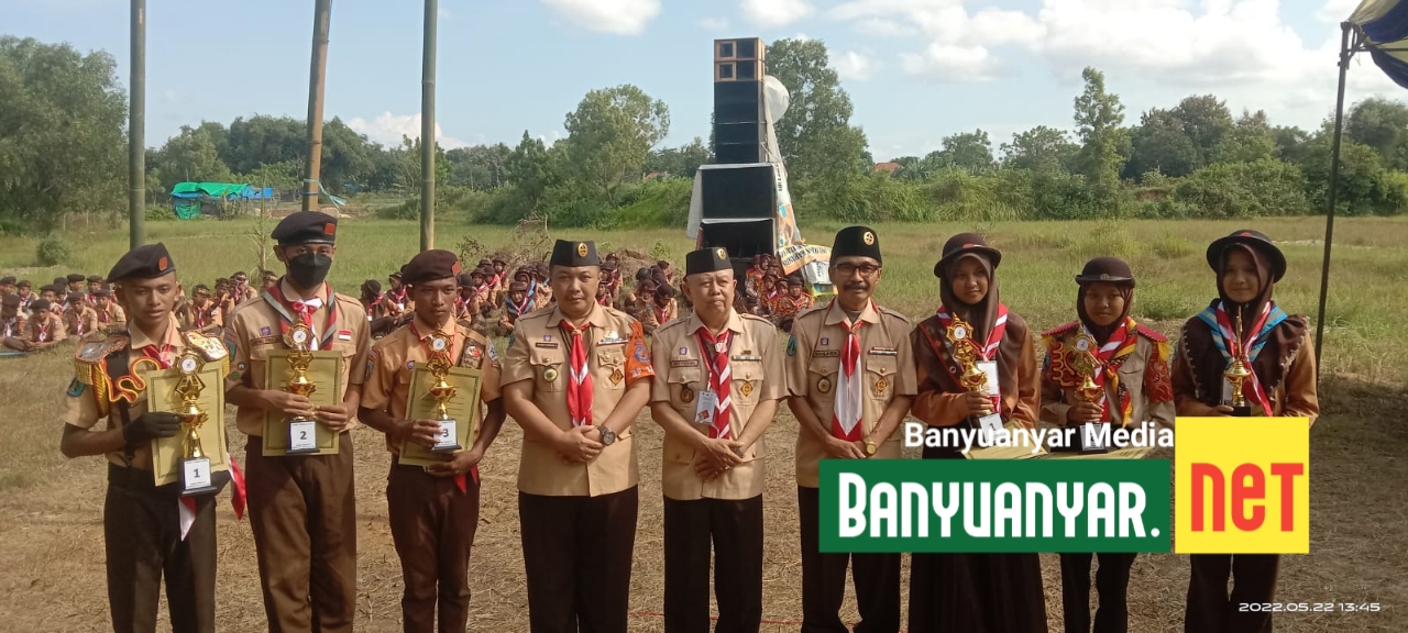 Raih Regu Terbaik I, Pramuka DUBA Tembus Jawa Timur Sebagai Perwakilan Kwartir Pamekasan