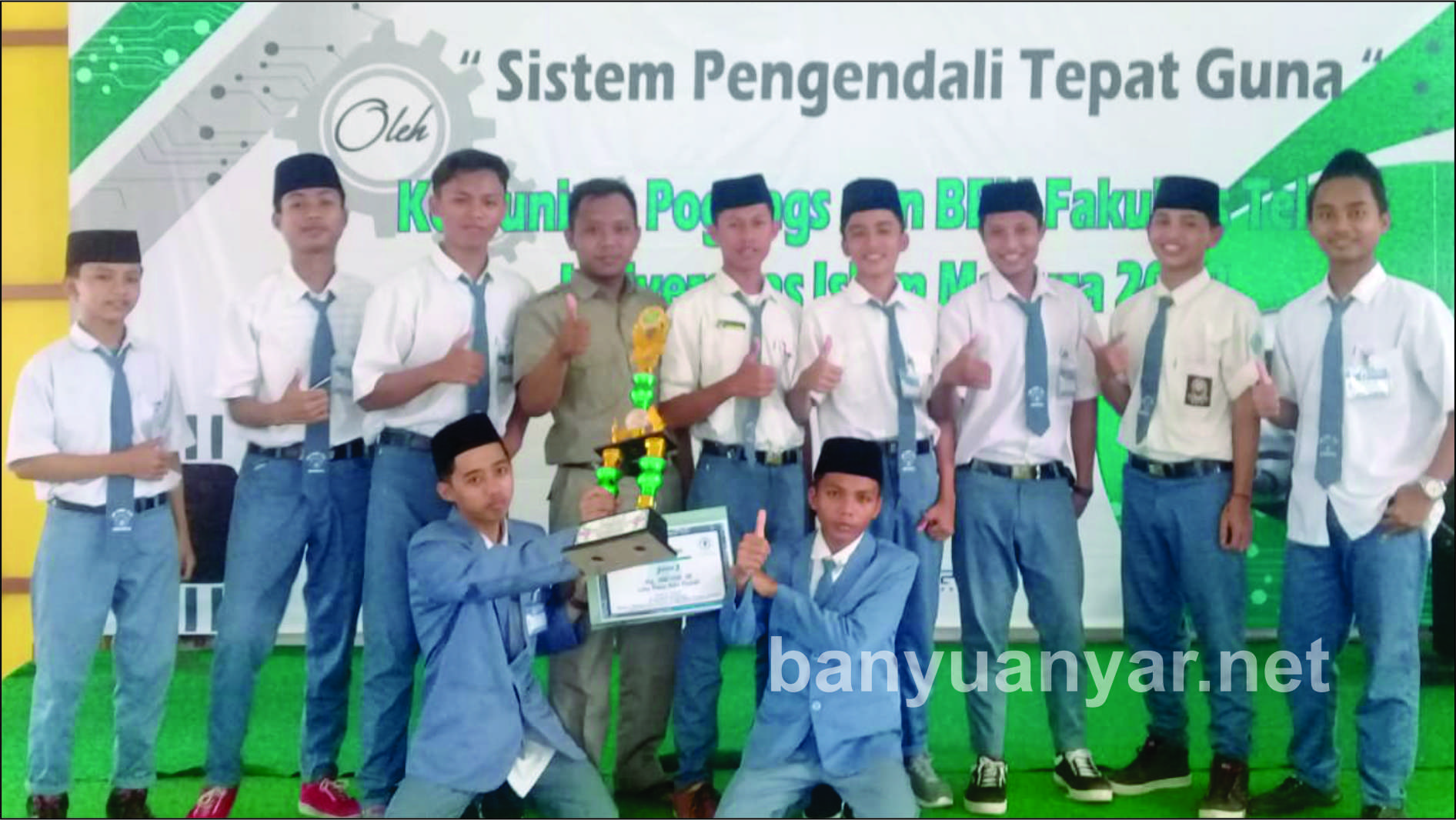 Siswa SMK DUBA Raih Juara Robotik