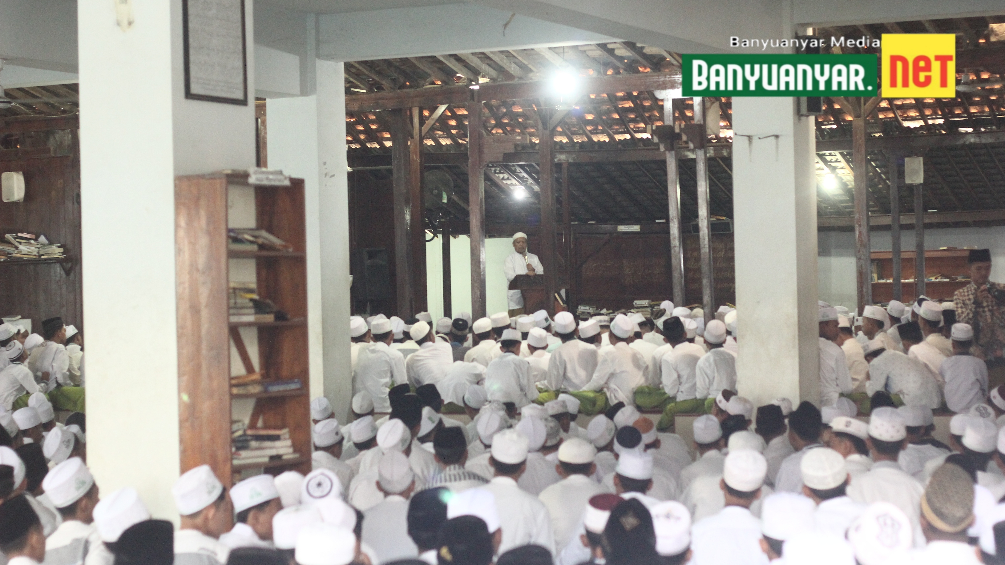 Libur Ramadan 1442: Sebelum Pulang Santri Sowan Kepada Pengasuh