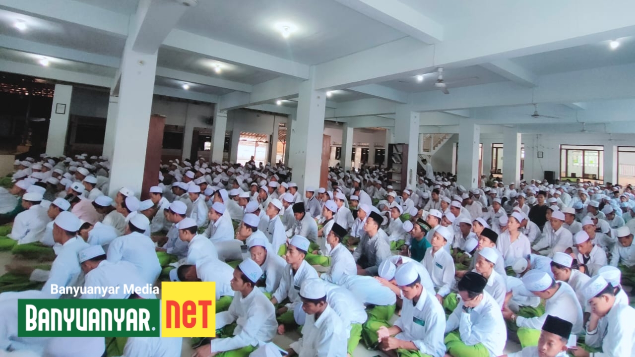 1.029 Santri dan Siswa Baru Ikuti TANSIB 2023