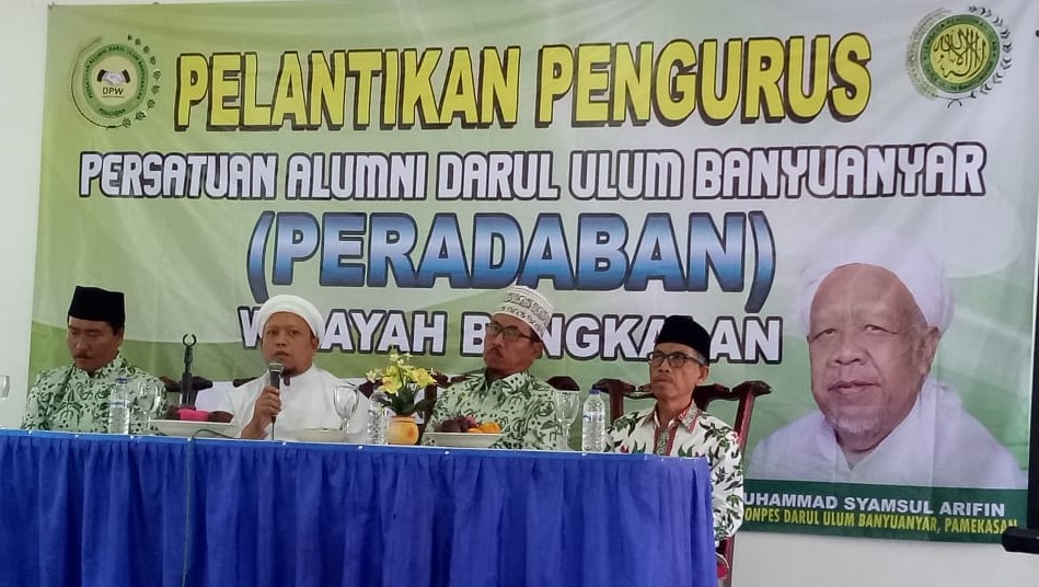 Temu Alumni, Saling Menimba Ilmu Antar Sesama Alumni