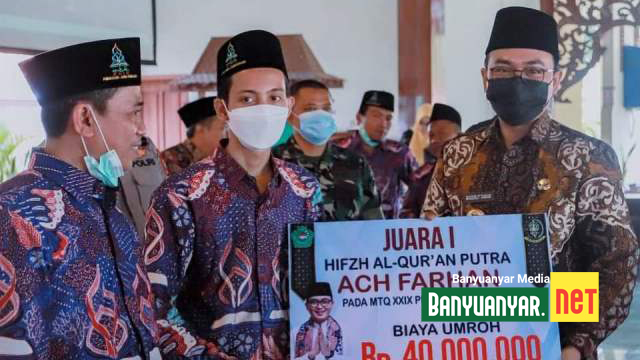 Santri Banyuanyar Wakili Jatim di MTQ Nasional XXIX Kalimantan Selatan