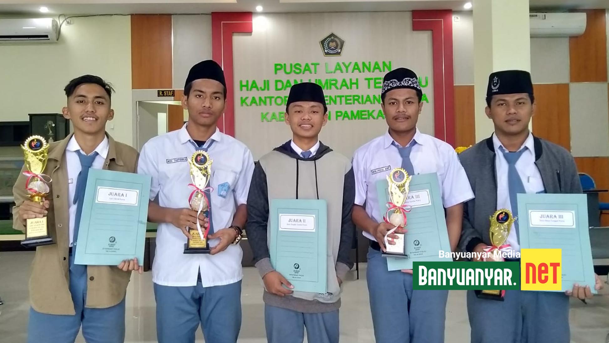 MA Darul Ulum Banyuanyar Lolos ke PORSENI Tingkat Provinsi