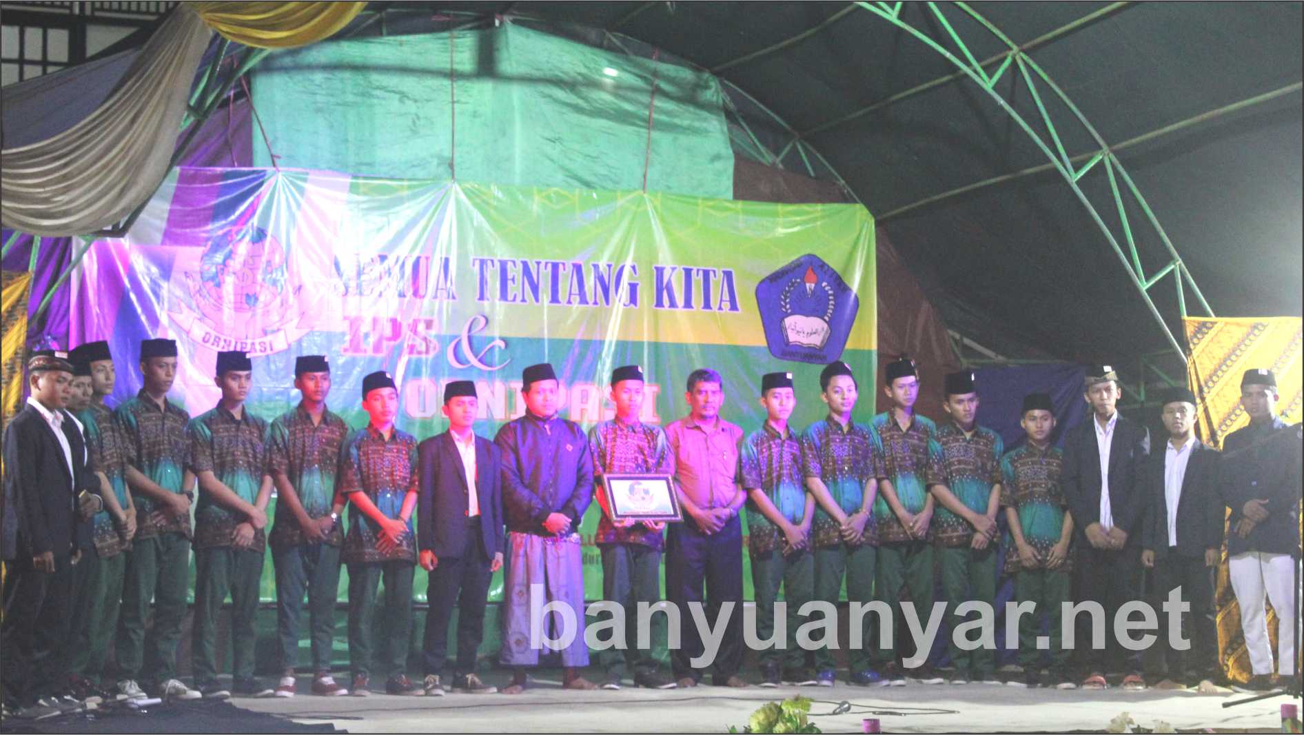 Ornipasi Banyuanyar Gelar Temu Alumni dan Pelantikan Pengurus Baru