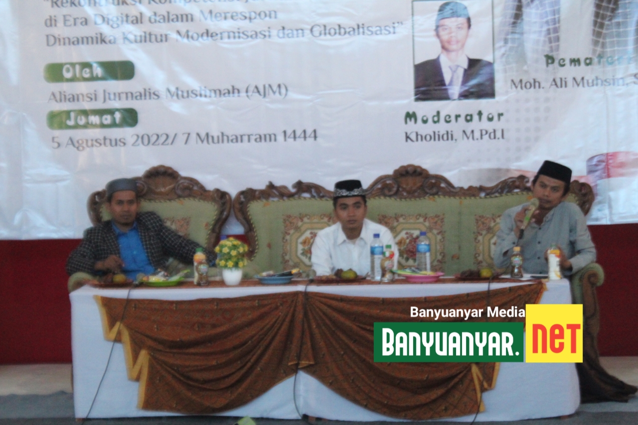 Guna Meningkatkan Kualitas Jurnalistik, AJM Gelar Seminar 
