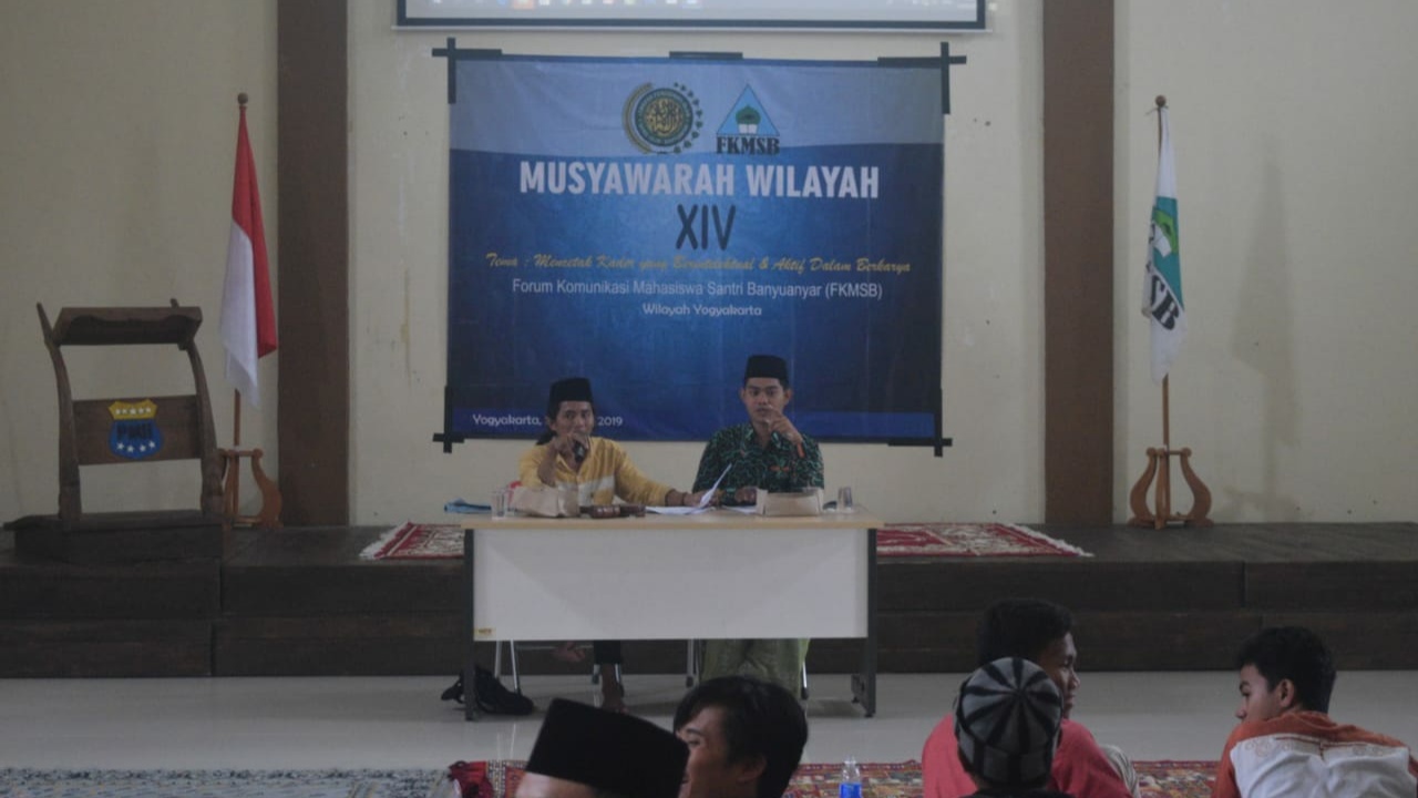 FKMSB Yogyakarta Gelar Musywil
