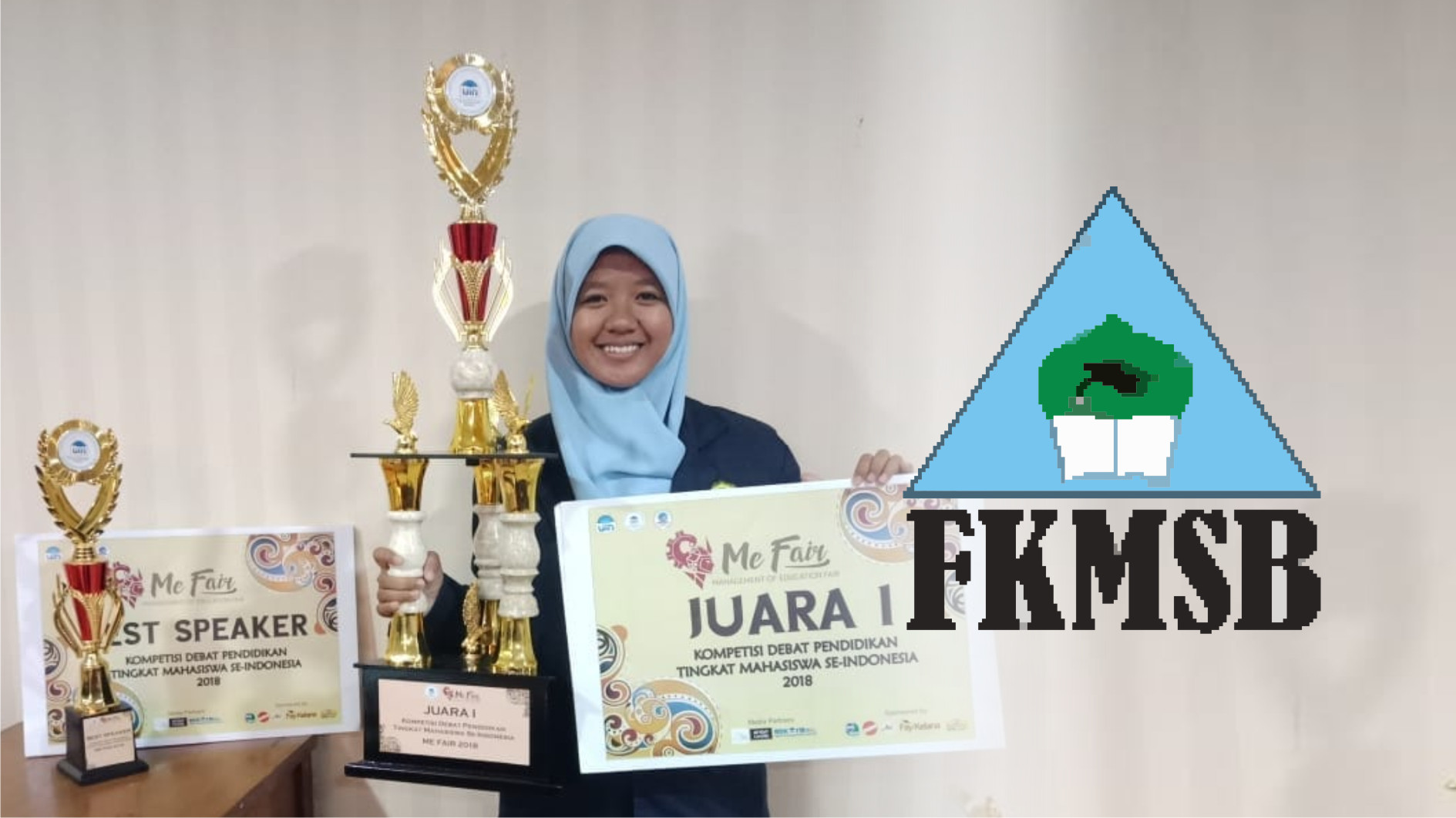 Pengurus FKMSB Juarai Lomba Debat Tingkat Nasional